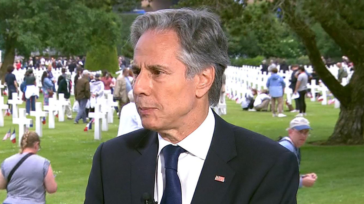 Watch CBS Mornings: Antony Blinken on D-Day ceremony - Full show on CBS