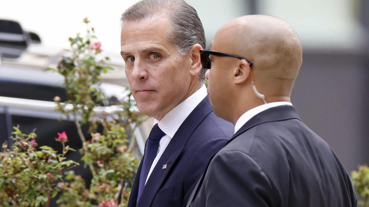 Watch CBS Mornings Analysis of Hunter Biden's felony conviction ...