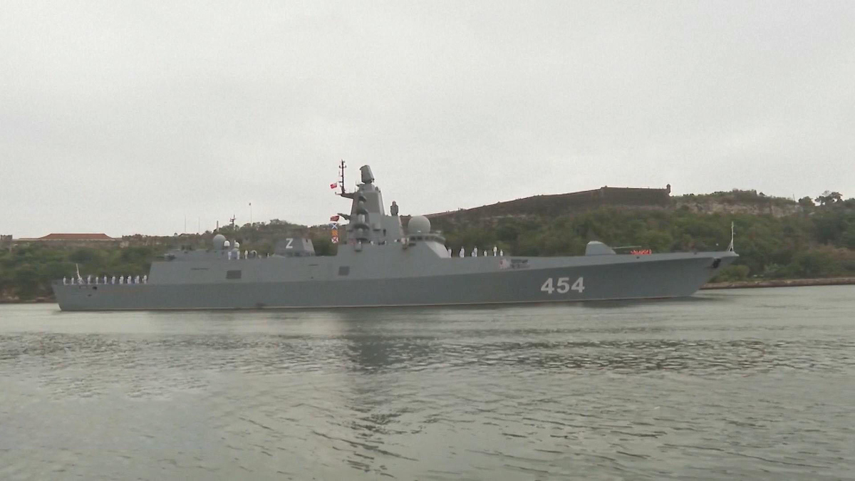 Watch CBS Mornings: Russia conducts military exercises near Cuba - Full ...