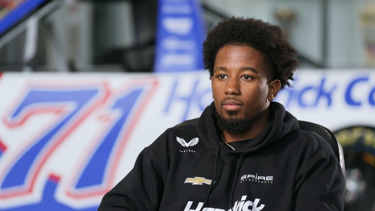 Watch CBS Saturday Morning: Race car driver Rajah Caruth on his career ...