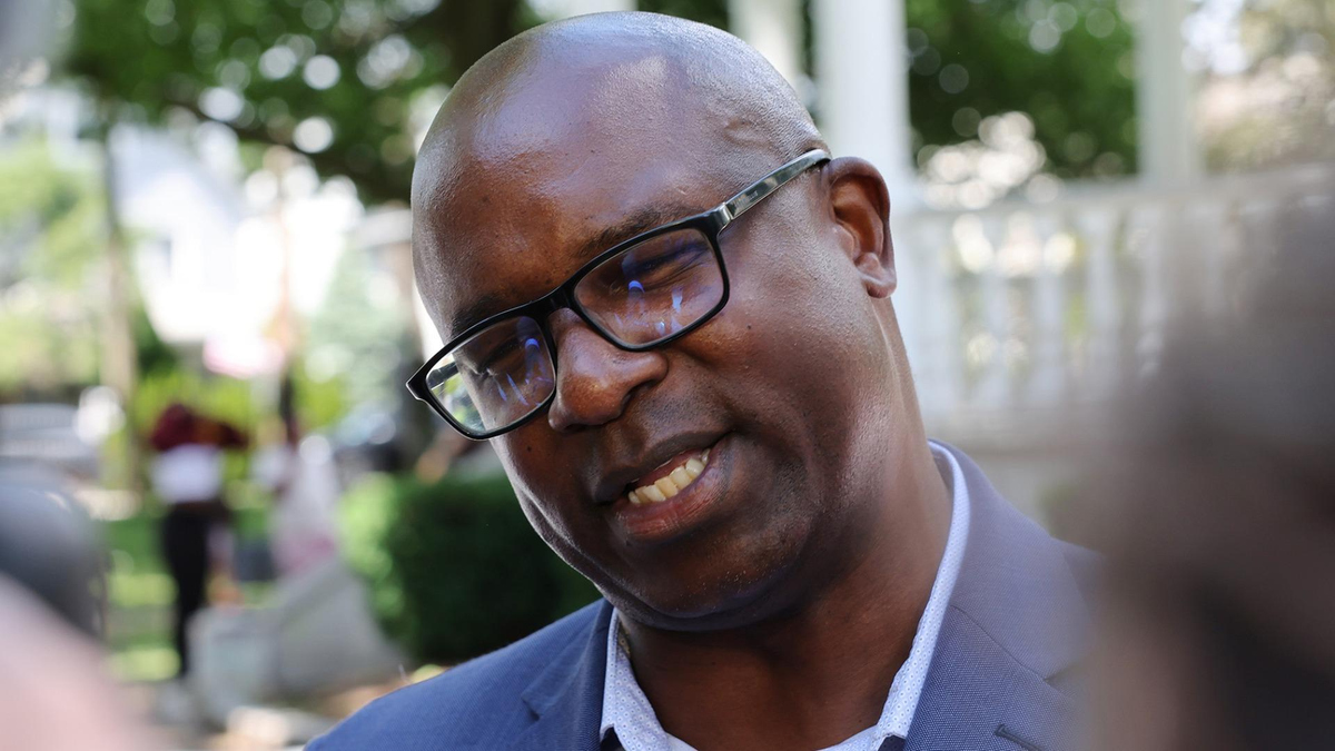 Watch America Decides What led to Jamaal Bowman's primary loss? Full
