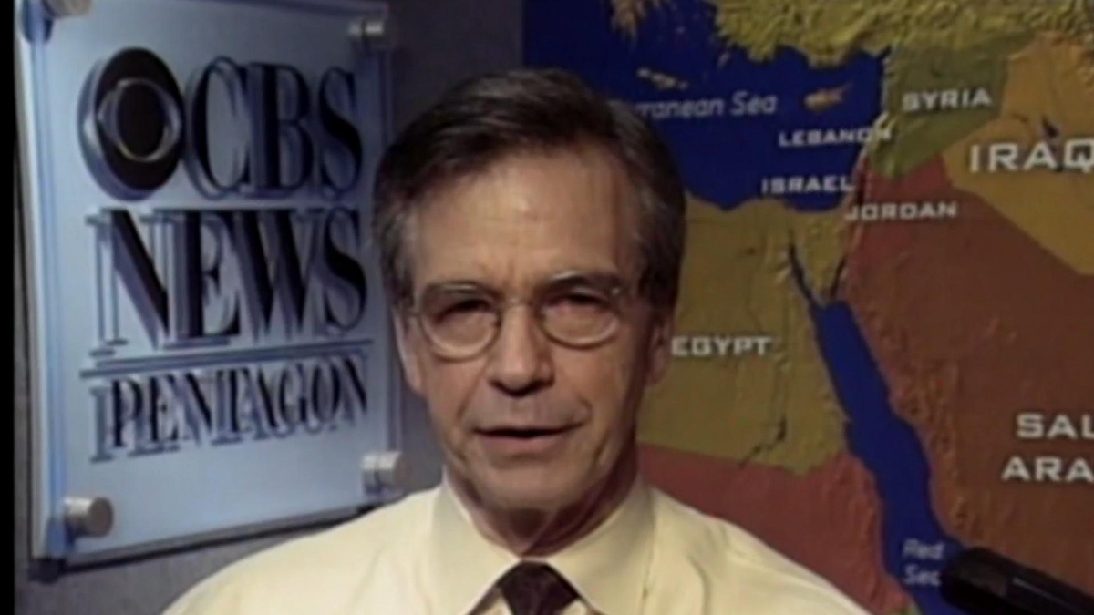 Watch CBS Evening News: CBS News' David Martin honored at Pentagon - Full show on CBS