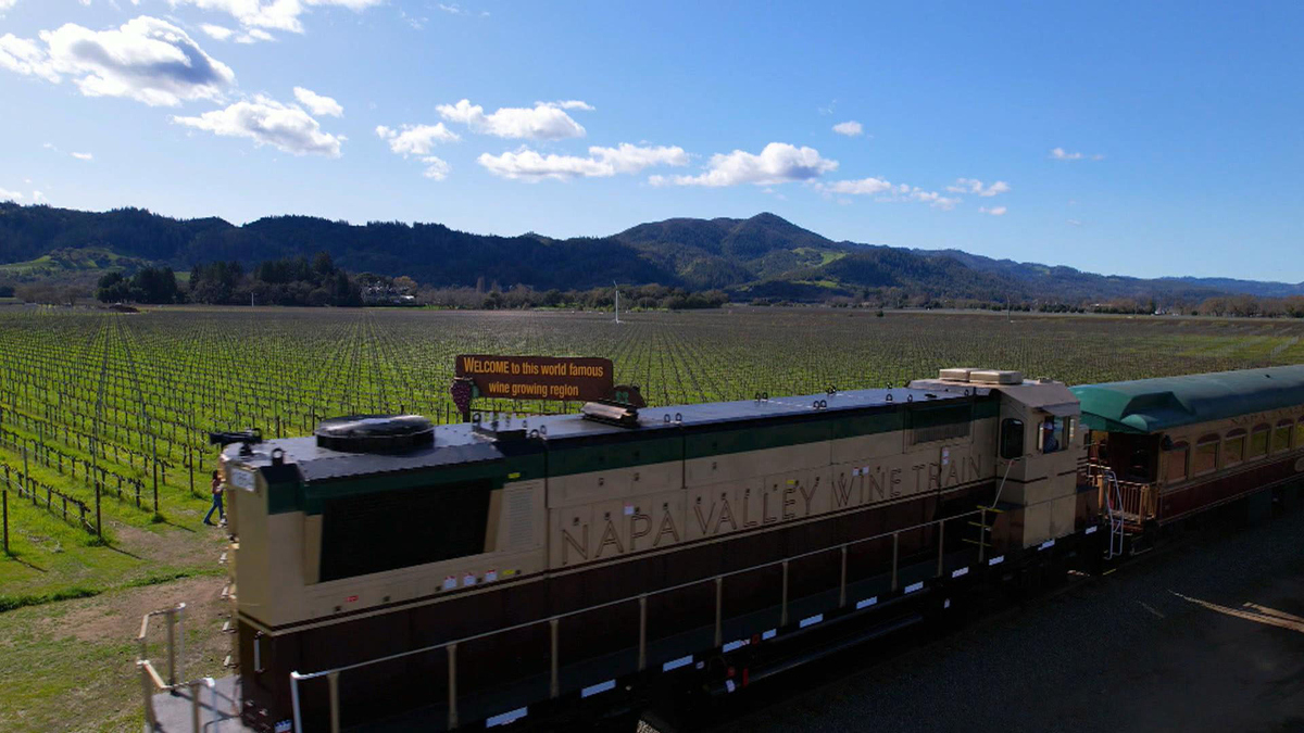 Watch CBS Saturday Morning The revival of the Napa wine train - Paramount+