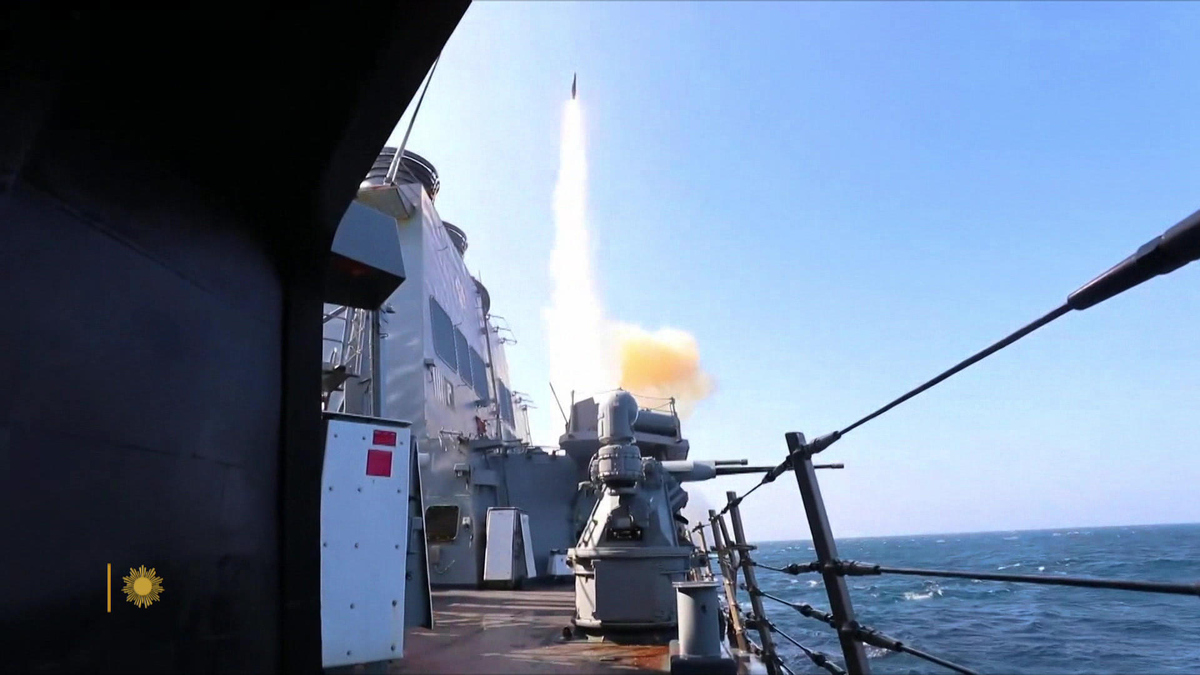 Watch Sunday Morning USS Carney returns from Red Sea engagement ...