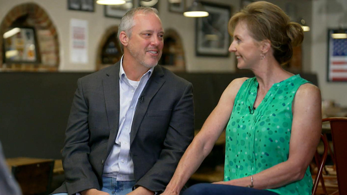 CBS Mornings: Support group helps male military spouses - Full show