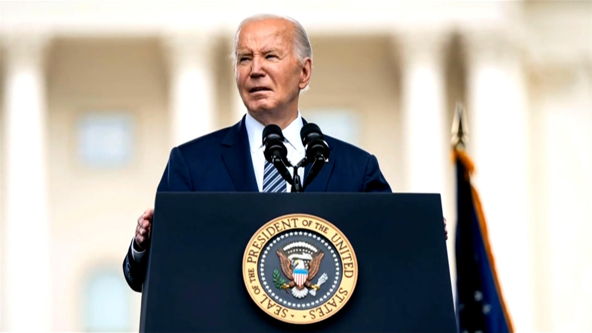 Watch CBS Evening News Examining the fallout of Biden dropping out ...