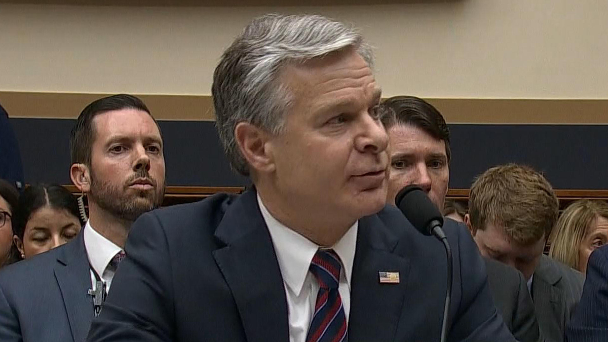 Watch CBS Mornings FBI director testifies over Trump shooting - Paramount+