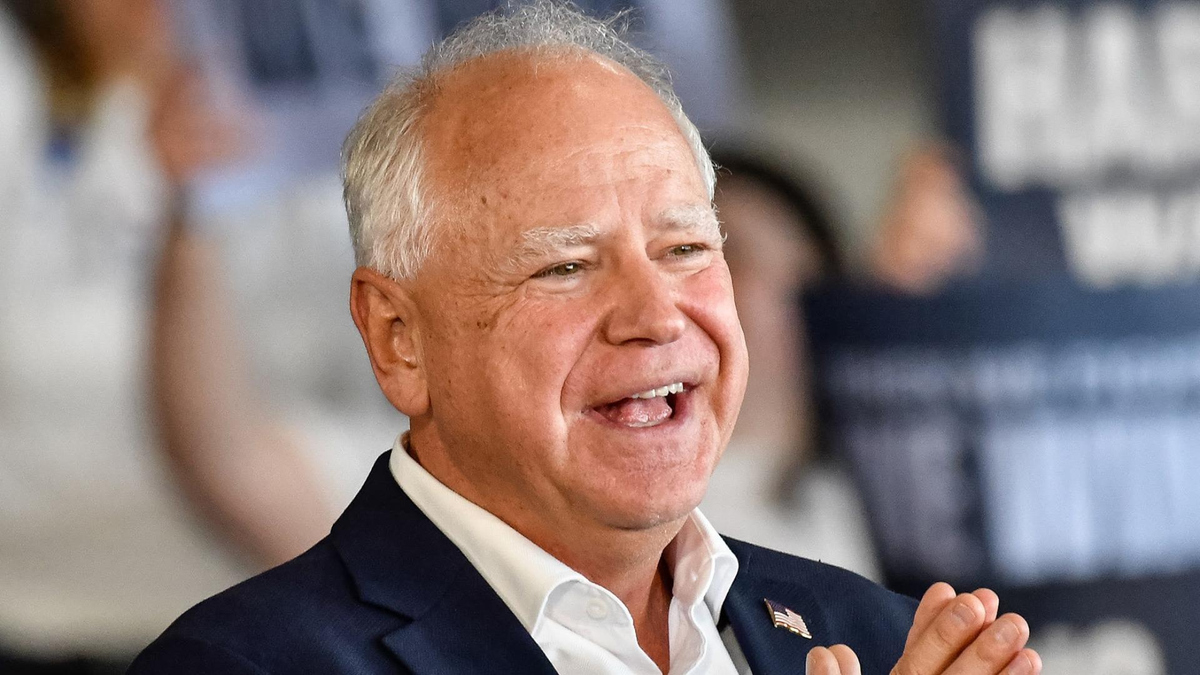 Watch America Decides What we know about Tim Walz's military record