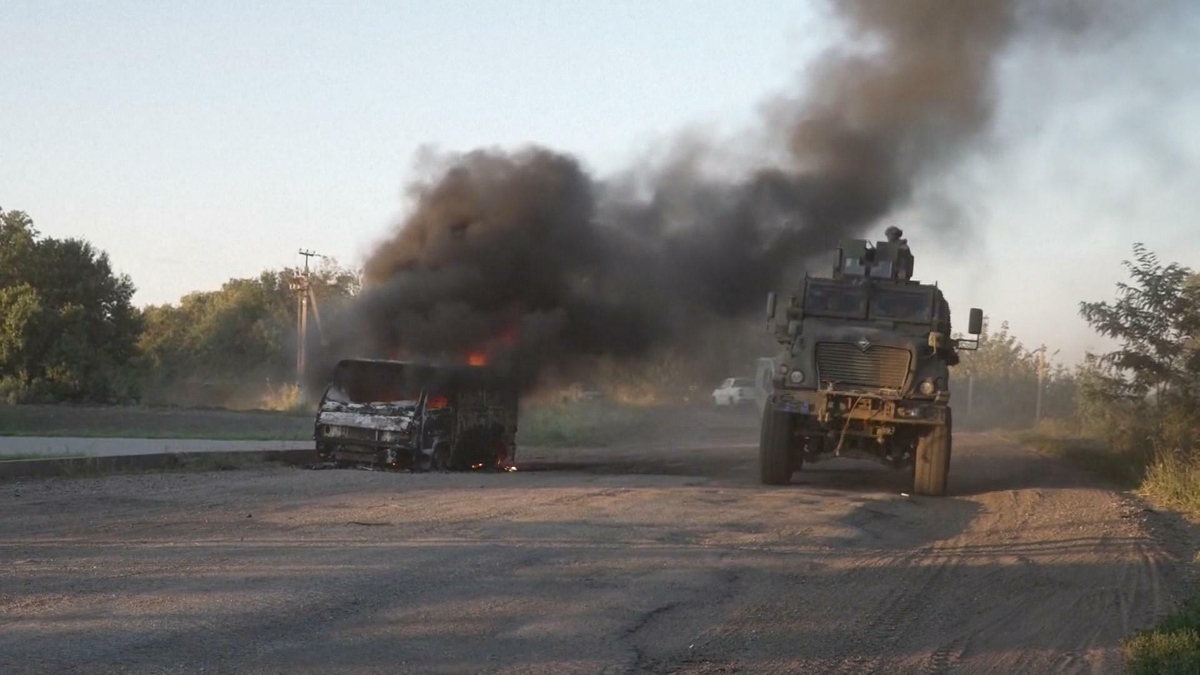 Watch CBS Saturday Morning New military aid to be sent to Ukraine ...