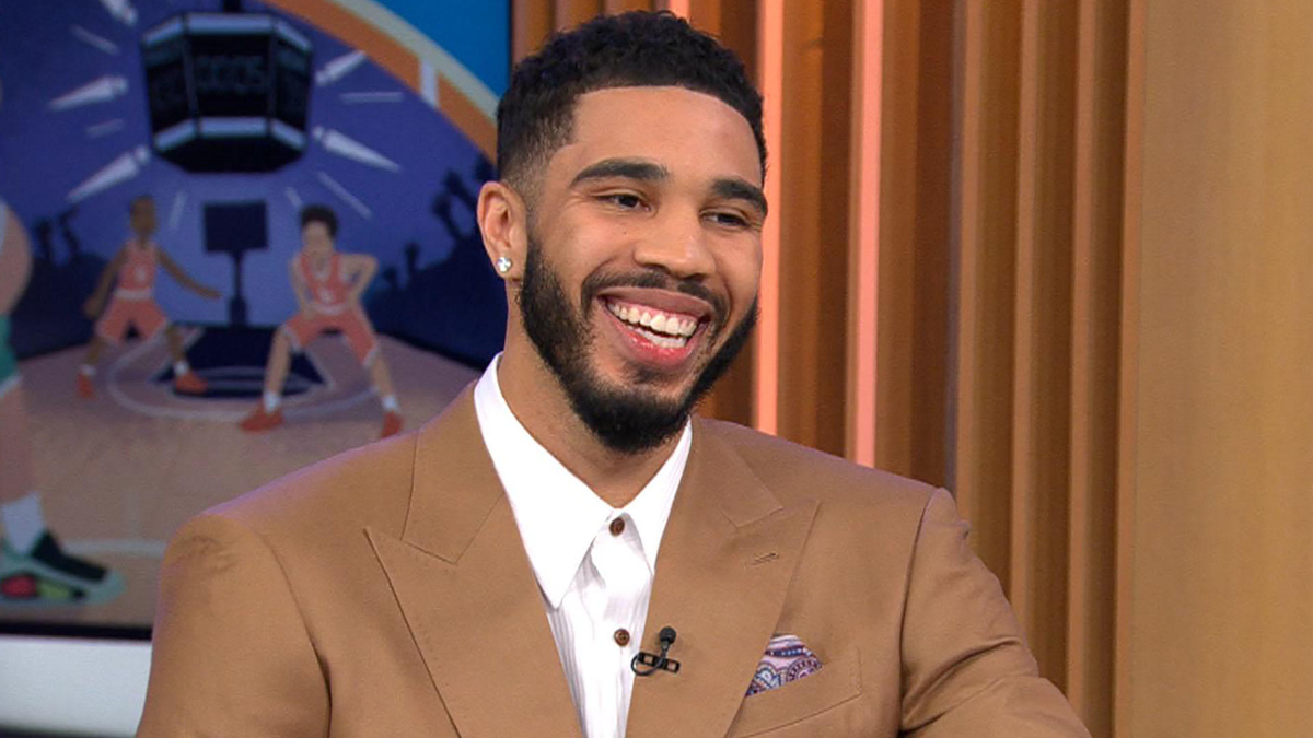Watch CBS Mornings: Jayson Tatum debuts children's book - Full show on CBS
