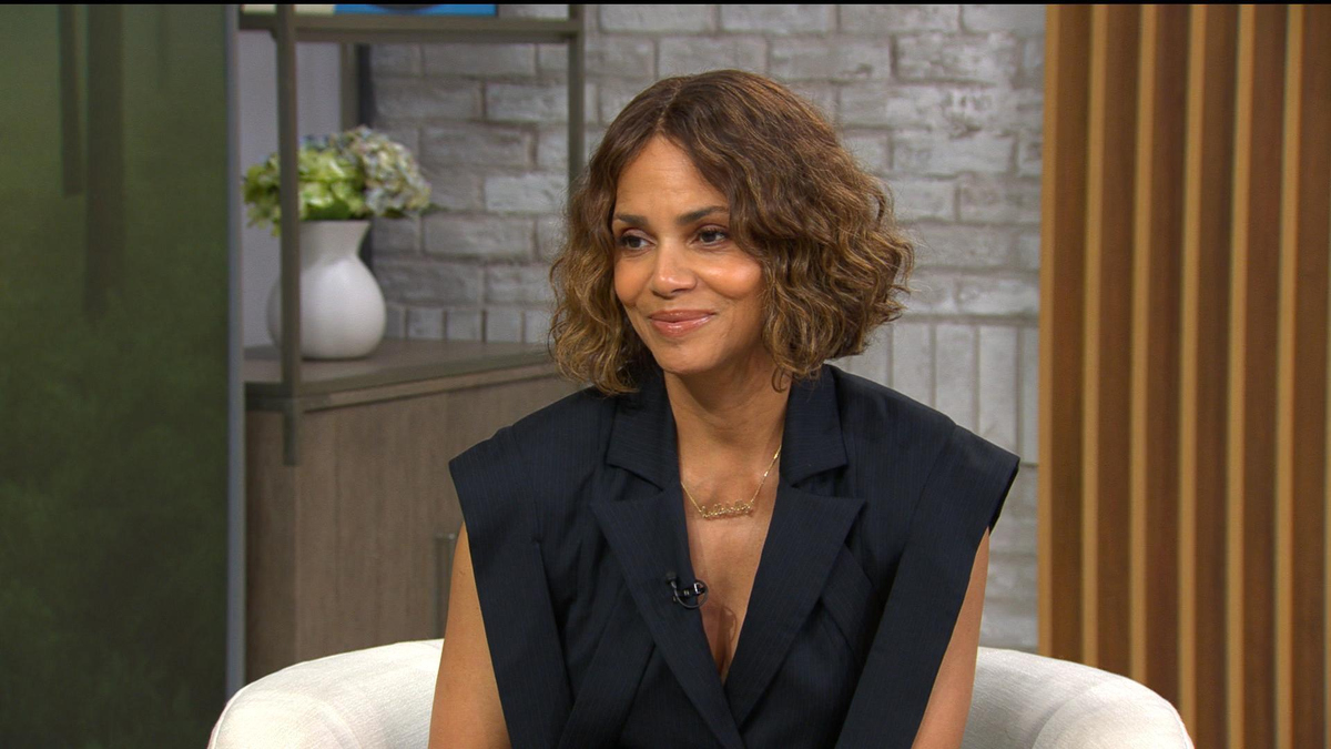 Watch CBS Mornings Halle Berry on new film, 