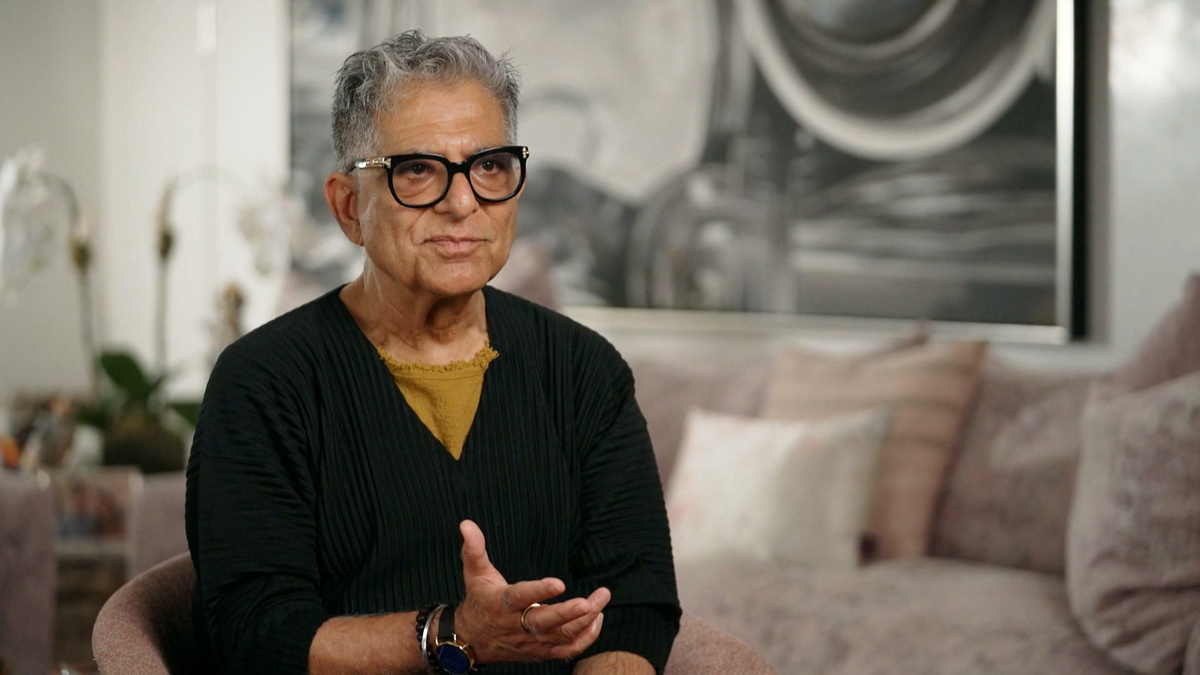Watch CBS Saturday Morning: Deepak Chopra on spirituality through AI ...