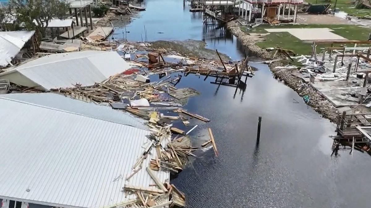 Watch CBS Mornings Southeast reels from Hurricane Helene - Paramount+