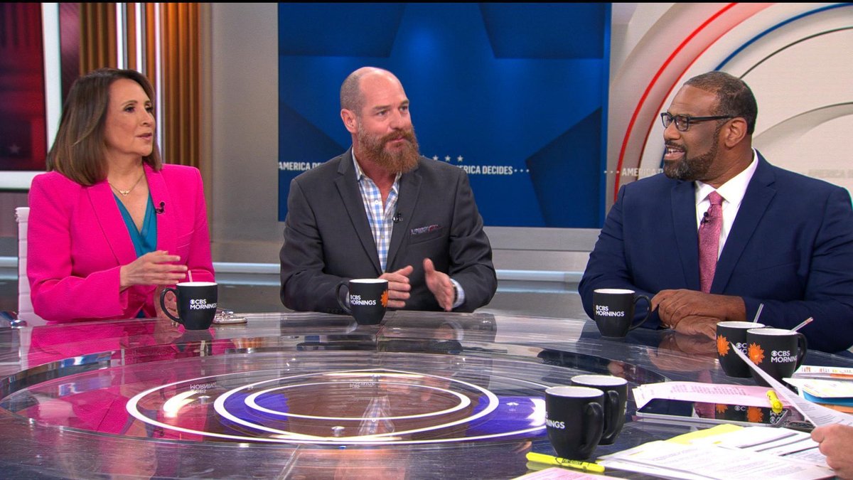 Watch CBS Mornings Season Episode Political experts weigh in on - Technical View