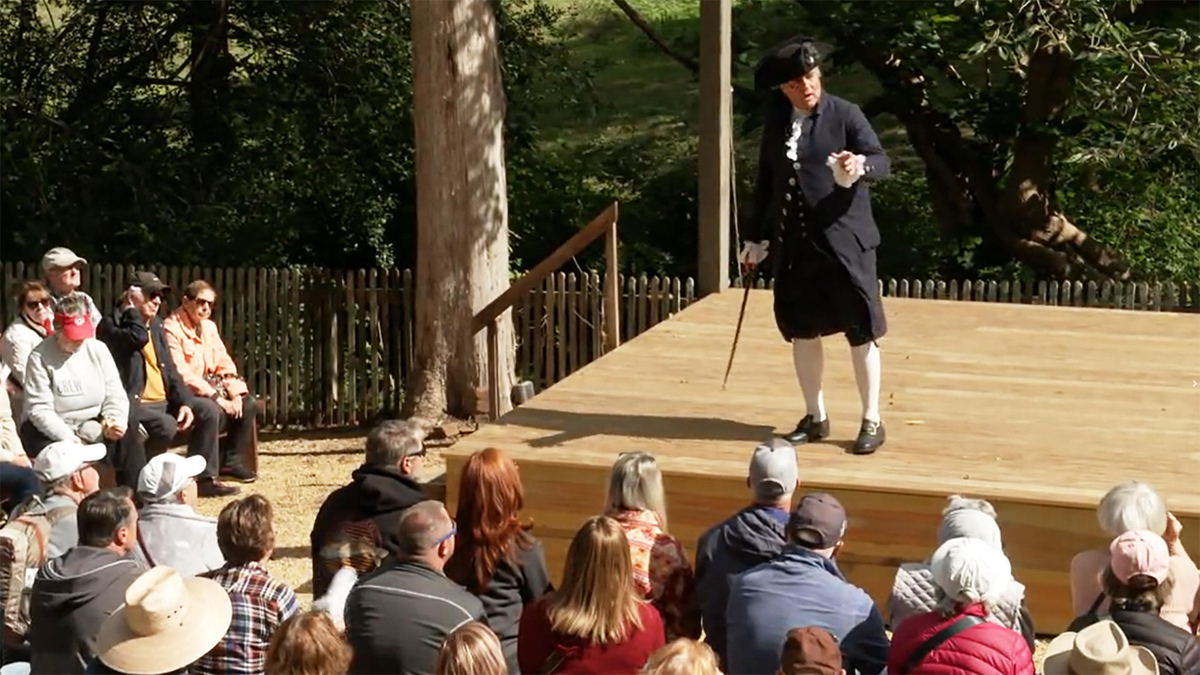 Watch Sunday Morning What Colonial Williamsburg may teach us about ...
