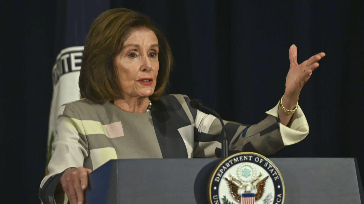 Watch CBS Evening News: Pelosi undergoes hip replacement surgery after ...