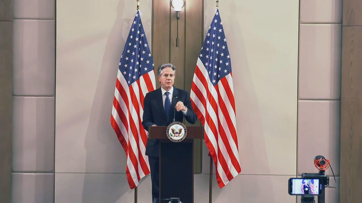 Watch CBS Evening News: Blinken meets with Arab leaders over Syria's ...