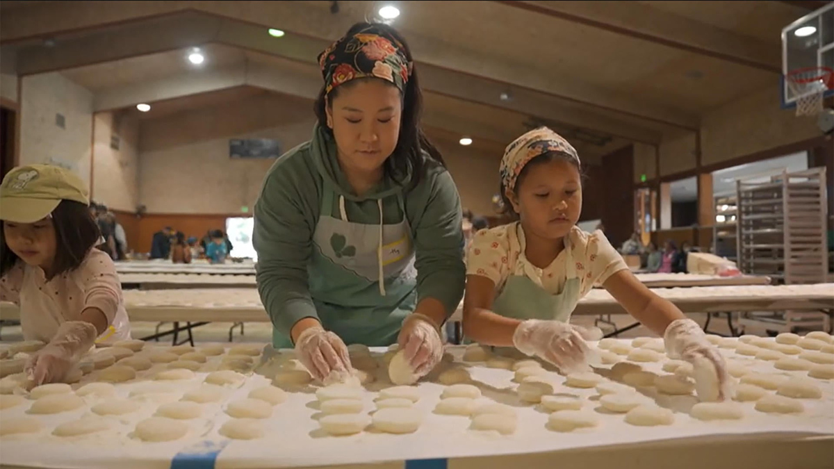 【楽天スーパーセール】 How Japanese together America in communities brings mochi TVドラマ