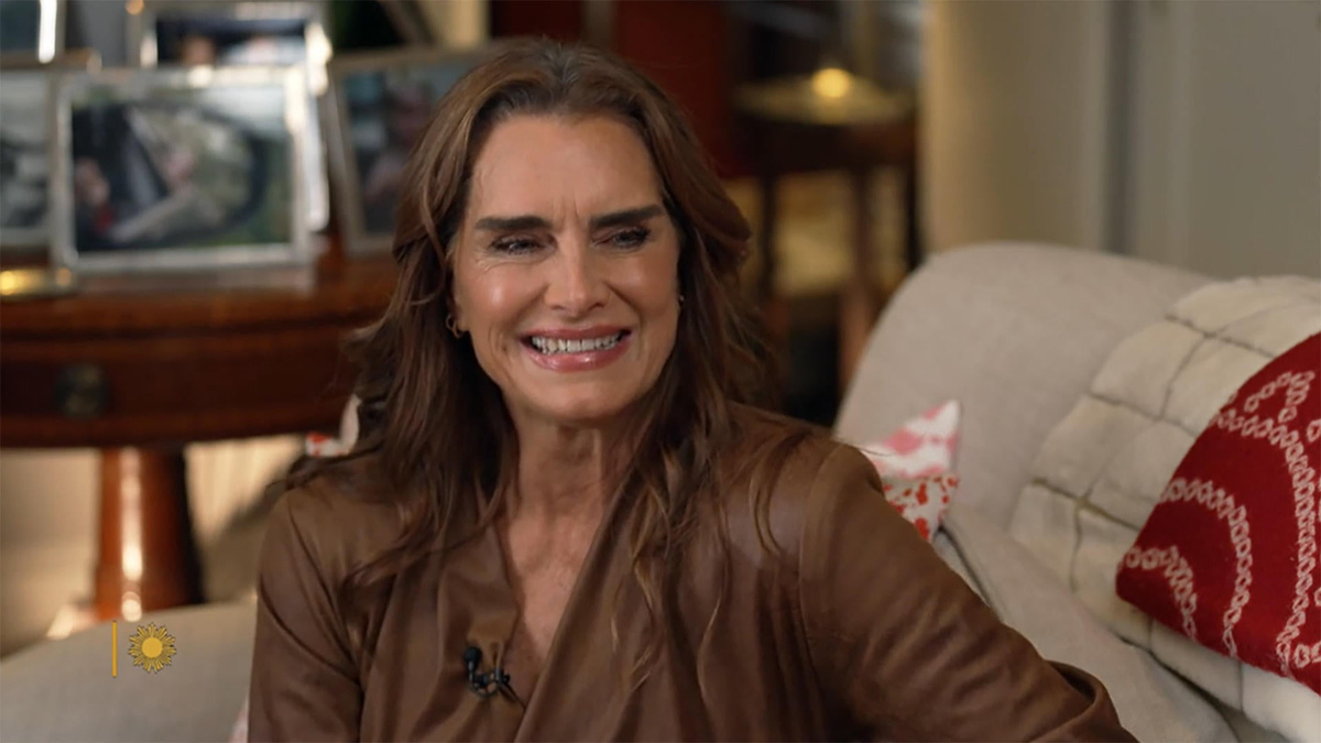 Sunday Morning: Brooke Shields speaks out on aging - Full show