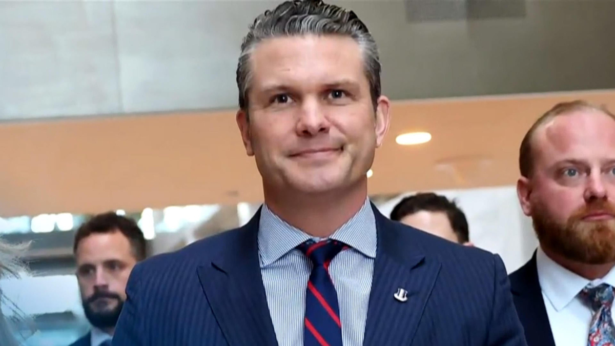 Watch CBS Evening News Pete Hegseth faces Senate hearing - Paramount+