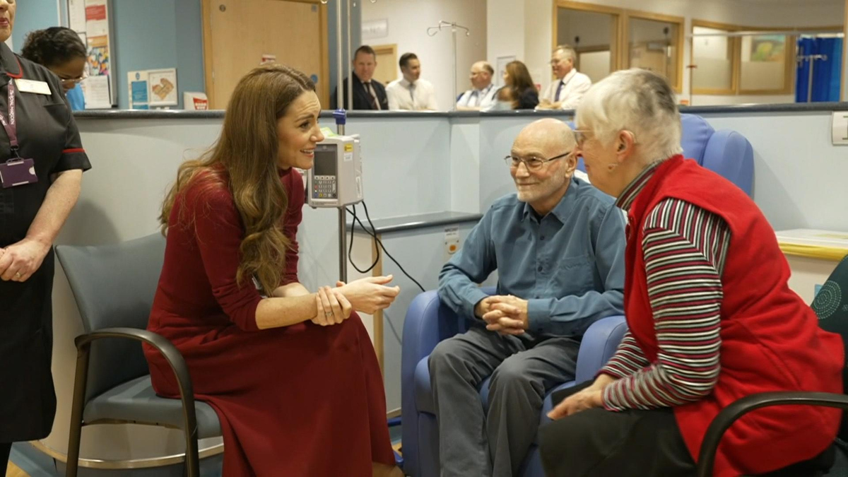 Watch CBS Mornings Princess of Wales says cancer is in remission ...