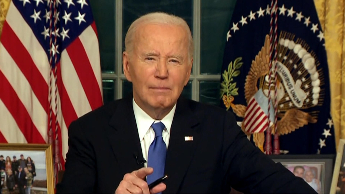 Watch CBS Mornings Biden delivers farewell address - Paramount+