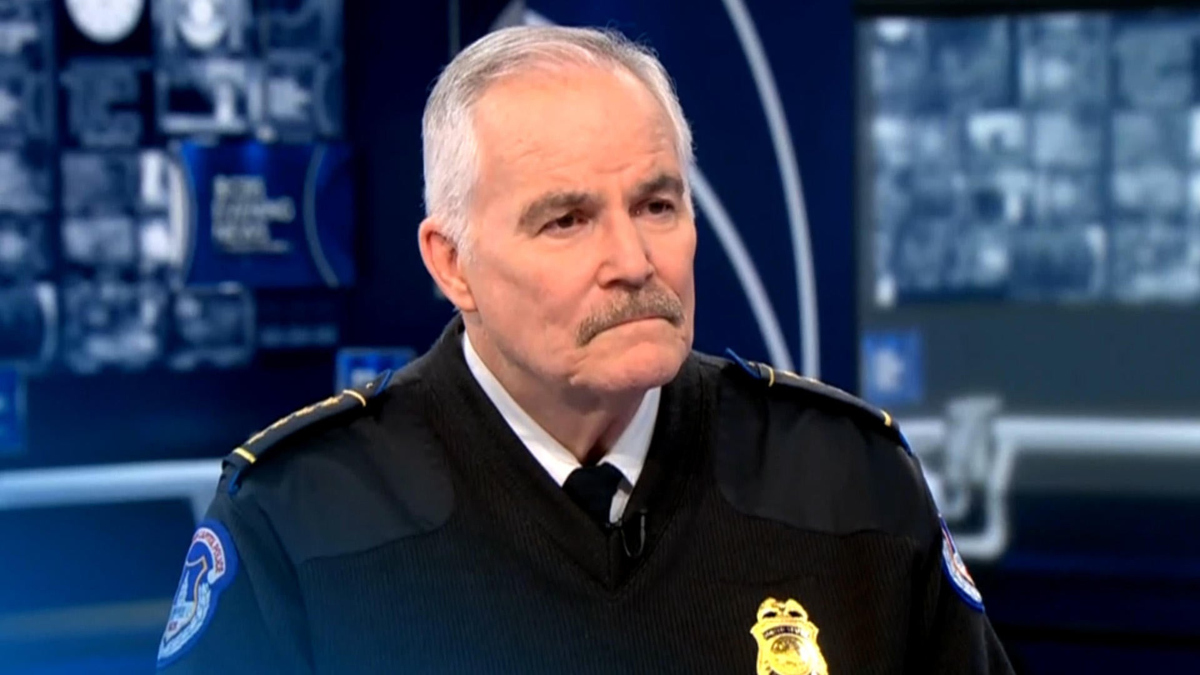 Watch CBS Evening News: Capitol Police chief reacts to Jan. 6 pardons ...