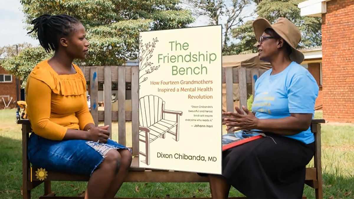 Watch Sunday Morning: Talk therapy on the Friendship Bench - Full show on CBS - CBS