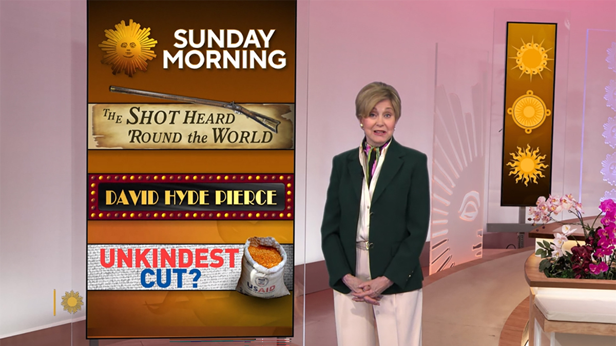Watch Sunday Morning Season 2025 Episode 16: 4/20: Sunday Morning ...