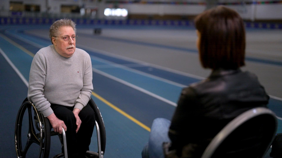 Watch CBS Mornings Season Episode Wheelchair racing pioneer Bob Hall