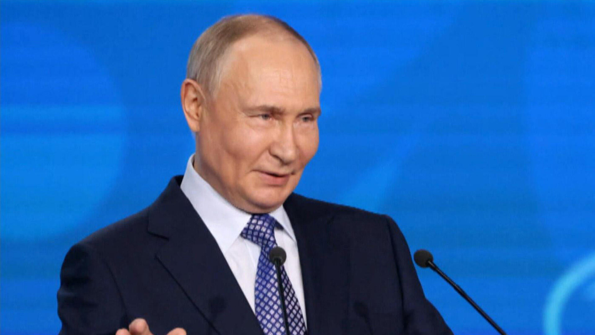 Watch CBS Mornings Trump issues rare rebuke to Putin on Ukraine ...