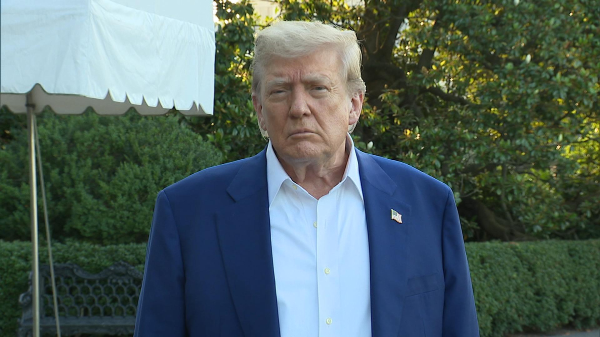 Watch CBS Mornings Trump heads to NATO summit - Paramount+