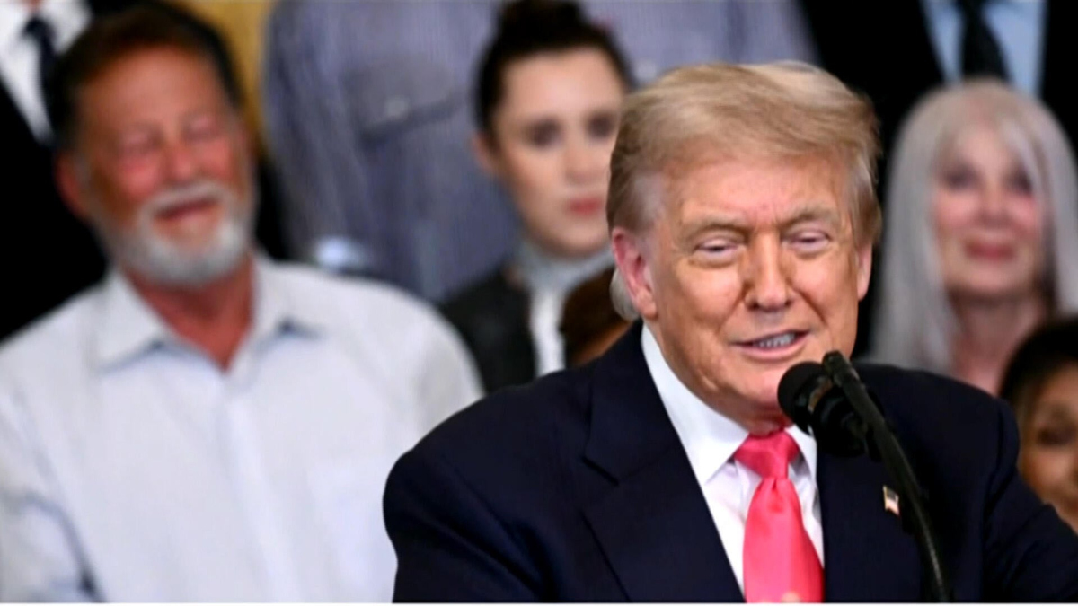 Watch CBS Mornings Trump sets July 4 deadline for spending bill ...