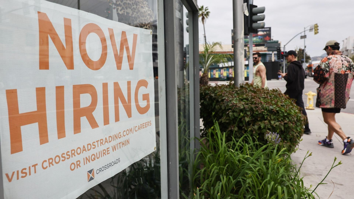 Watch CBS Evening News: The June jobs report that beat expectations ...