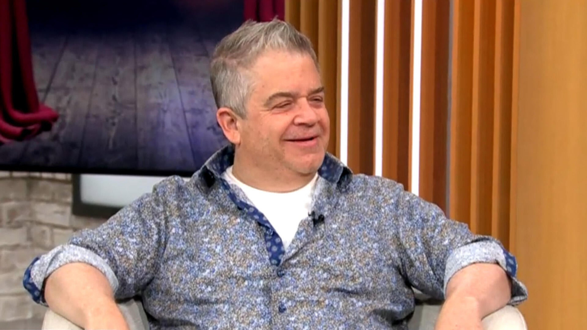 Comedian Patton Oswalt Discusses Upcoming Venture Comedian Patton Oswalt Discusses Upcoming Venture