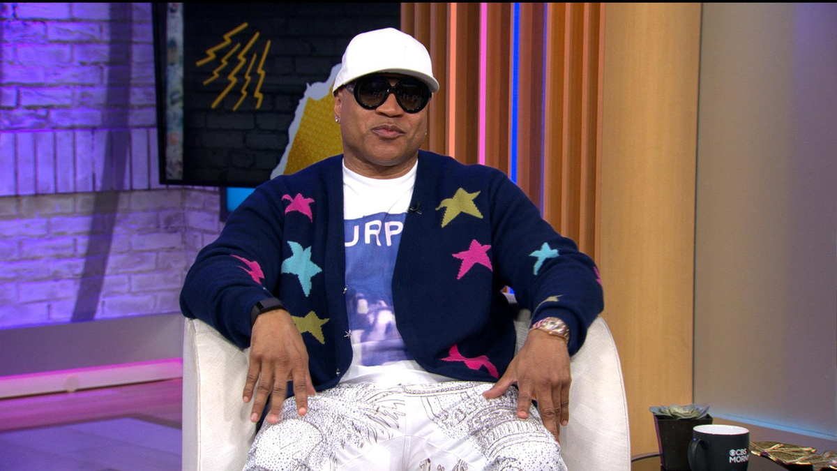 洋楽 Big Jay Baby/Hustla's Anthem cpt Compton Watch CBS Mornings Season Episode : LL COOL J returns to NYC