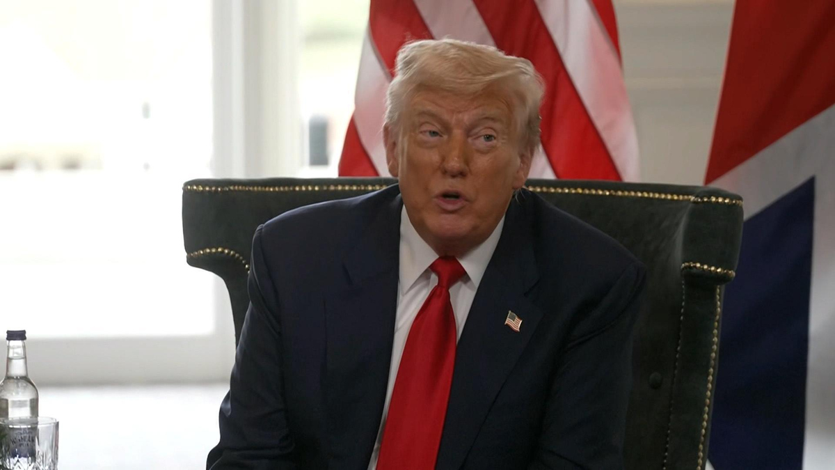Watch CBS Mornings Trump shortens ceasefire deadline for Russia ...