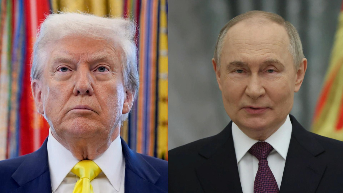 Watch CBS Mornings Trump lowers expectations for Putin meeting - Paramount+
