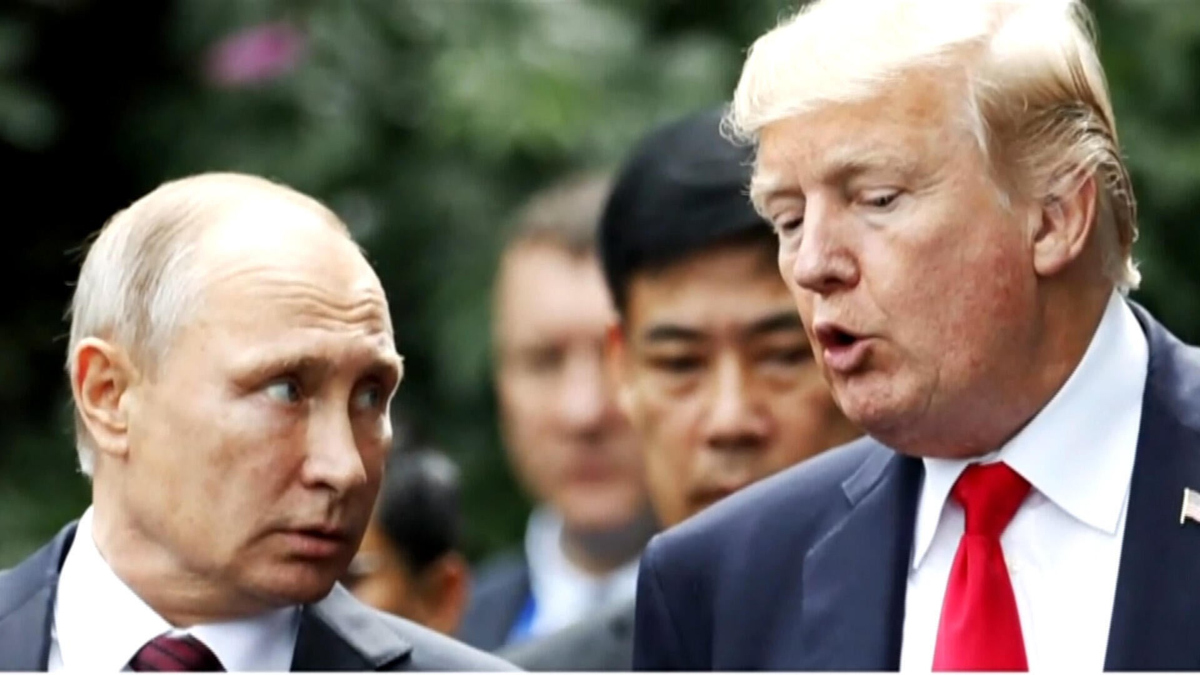 Watch CBS Mornings President Trump, Russia's Putin to meet - Paramount+