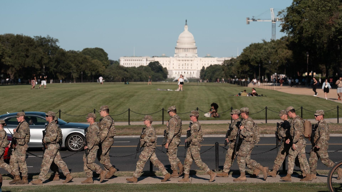 Watch CBS Evening News: Unpacking Trump cases on National Guard ...