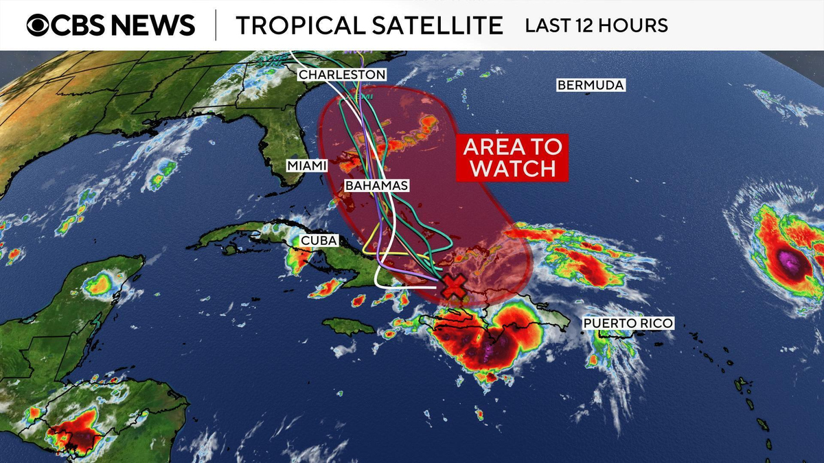 Watch CBS Mornings Humberto strengthens into a hurricane - Paramount+