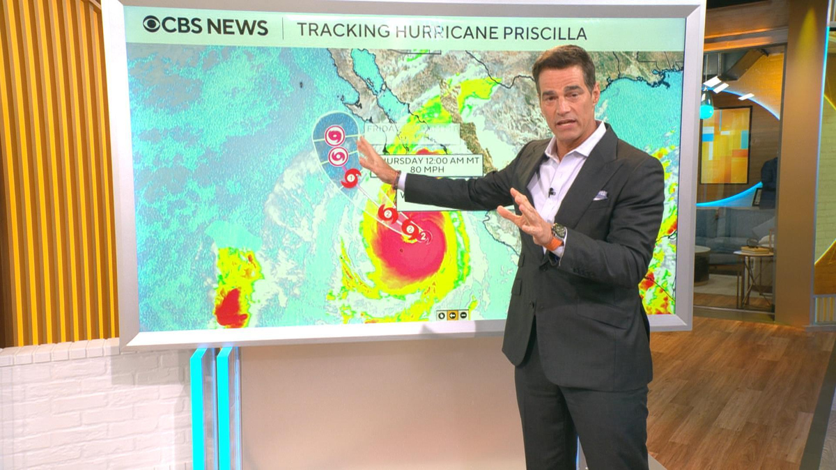 Watch CBS Mornings Hurricane Priscilla strengthens in Pacific - Paramount+