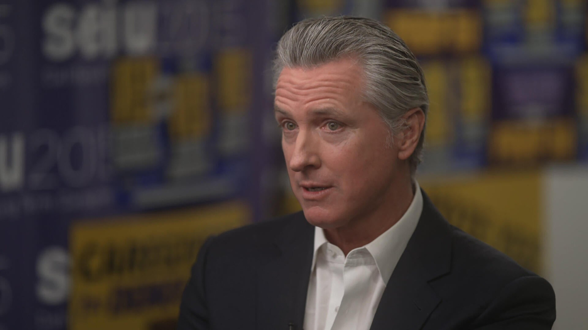 Watch Sunday Morning: Gavin Newsom on Trump's National Guard - Full ...