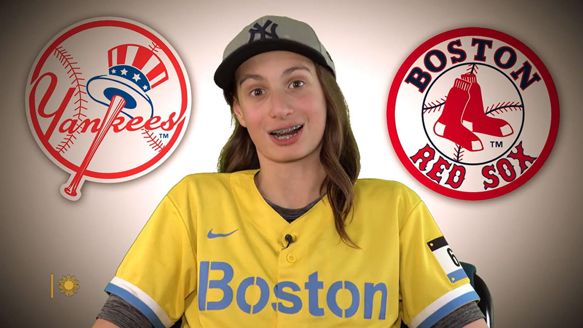 Watch Sunday Morning: Why a 13-year-old baseball fan cheers for more ...