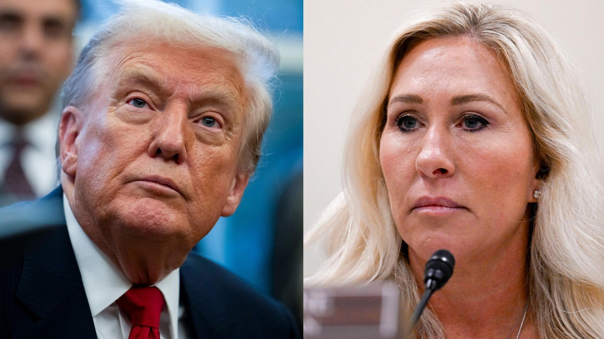 Trump: Marjorie Taylor Greene "lost her way"