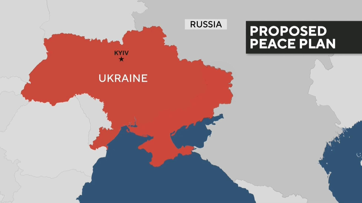 Watch CBS Mornings Latest on Ukraine peace negotiations - Paramount+