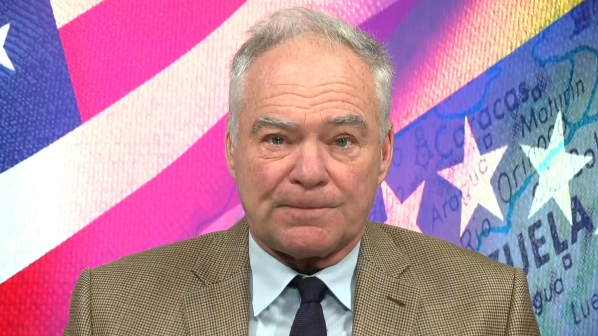 Watch CBS Mornings: Sen. Tim Kaine on Venezuela operation - Full show ...