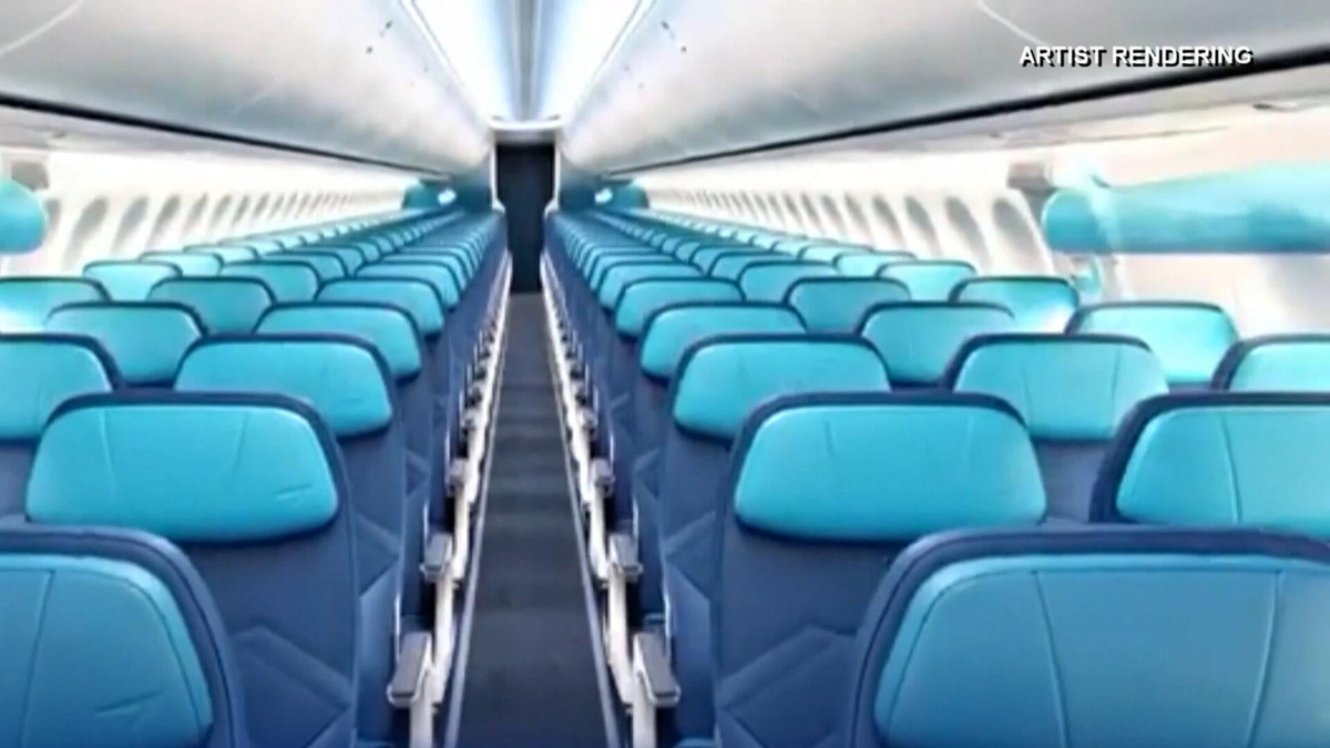 Watch CBS Evening News: WestJet ends plan to add more seats to its planes