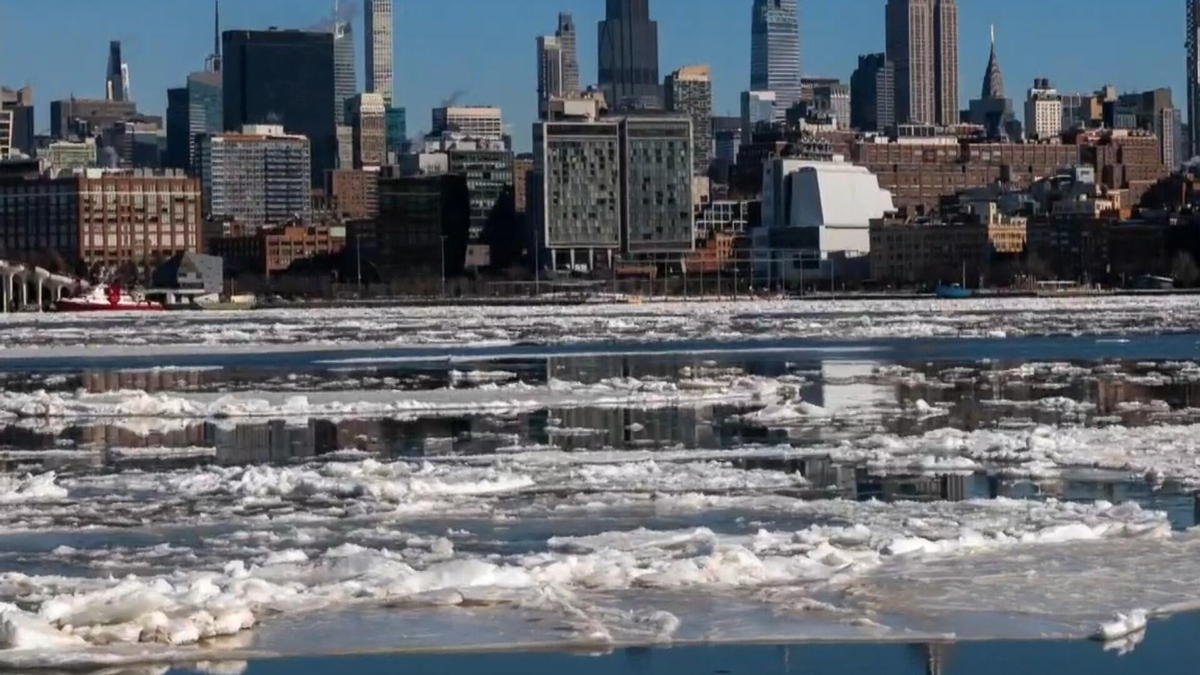 Watch CBS Evening News: Record-shattering cold sweeps Northeast - Full ...