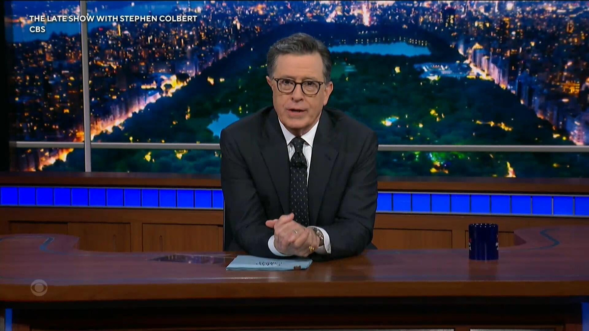 Watch CBS Mornings Colbert slams CBS over his Talarico interview ...